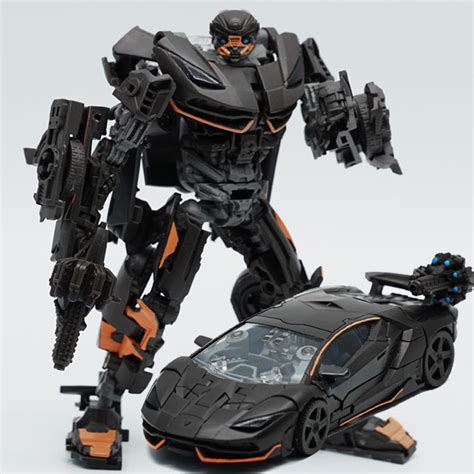 佳樂煌8805熱破 Hot Rod合金版變形玩具 蘭博原大S S93汽車人 兒童男孩模型 小比例汽車人 模型手辦 蝦皮購物