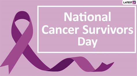 National Cancer Survivors Day 2023 Date And Significance Everything To