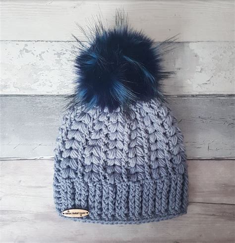 How To Crochet A Cable Beanie Free Crochet Pattern Artofit