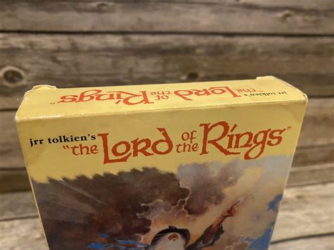 Mavin The Lord Of The Rings VHS 1993 Animated Cartoon JRR Tolkien S