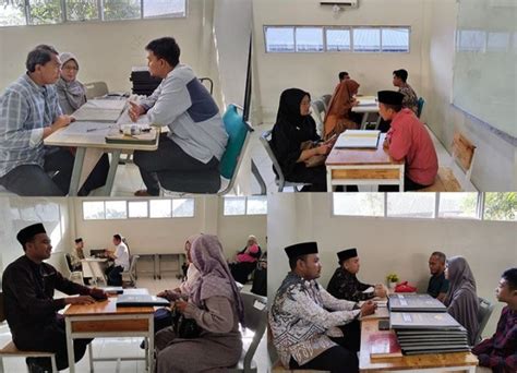 Pembagian Rapor Semester Ganjil Di Al Azhar Asy Syarif Sumatera Utara T