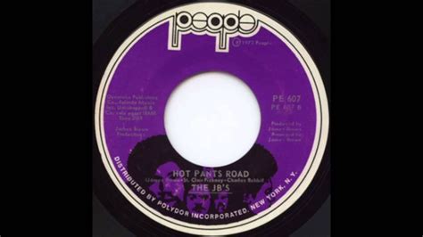 James Brown Hot Pants Road Vocal Released 1972 Hot Pants James Brown Vocal