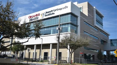 Orlando Health Jewett Orthopedic Institute Prepares Debut Orlando Business Journal