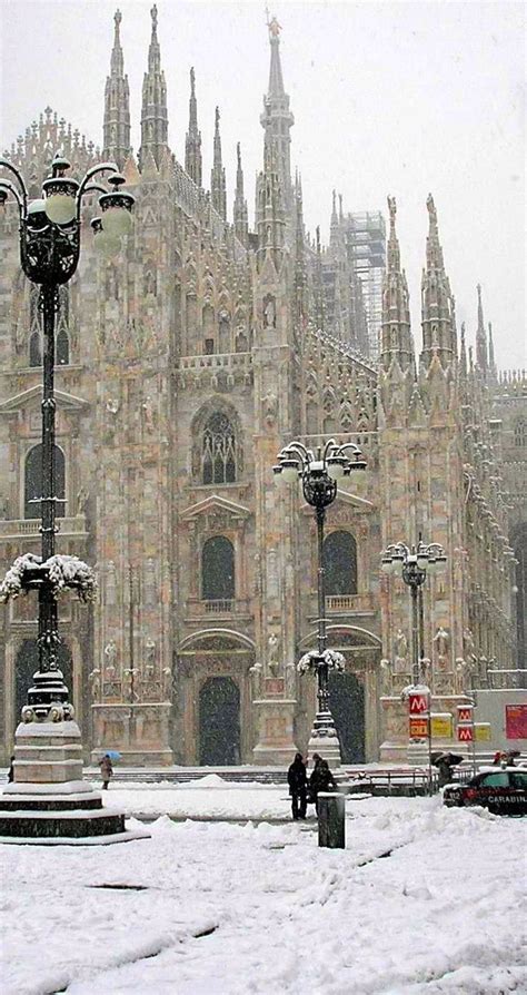 Pin Di Thersa Cooper Su Italy Winter Nel 2024 Duomo Di Milano