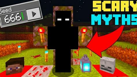 Testing Scary Minecraft Mysteries That Are Actually Real Part Youtube