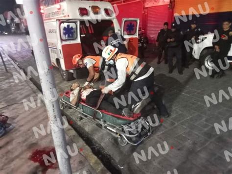 Lesionado en una riña en el parque central de Tapachula NAU Noticias