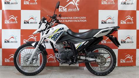 Yamaha Xtz 150 Crosser S Blueflex Abs 2020 Branca Km Motos Sua Loja