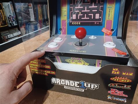 NEW Arcade1Up Ms Pac Man 5 In 1 Countercade Game Arcade Machine EBay