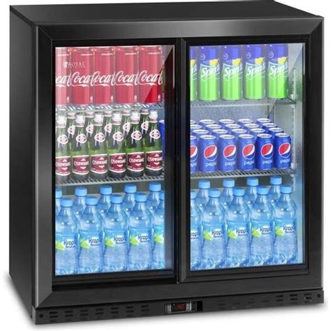 Frigo Boissons R Frig Rateur Bar Vitrine Litres Canettes