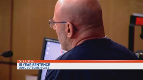 15 Year Sentence For Sex Offender Who Secretly Photographed Undressed Teens