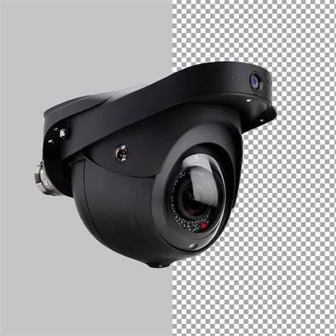 Premium PSD Security Cameras Isolated On Transparent Background