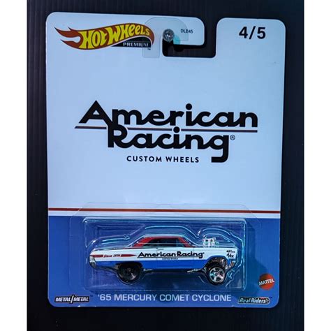 Hot Wheels 65 Mercury Comet 旋風美國賽車 蝦皮購物