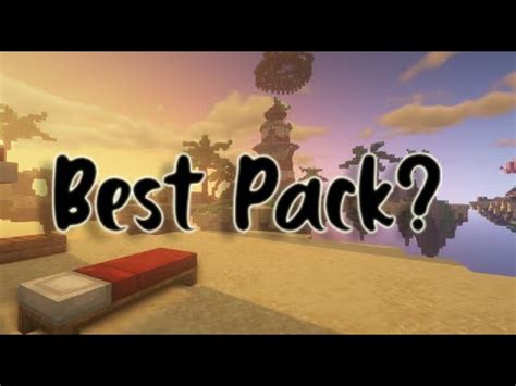 The Best Bedwars Texture Pack YouTube