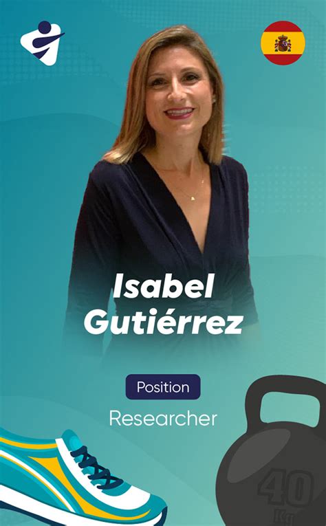 Isabel Gutiérrez Before