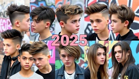 10 Trendy Haircuts to Refresh Your Look boys in 2025 - myhealthtip