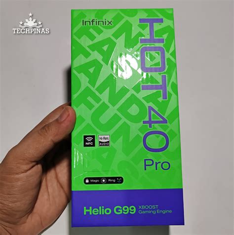 Infinix HOT 40 Pro Price Specs Unboxing And Initial Review TechPinas