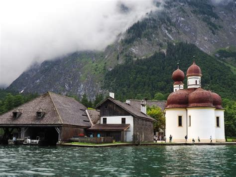 Königssee Najpiękniejsze jezioro w Bawarii Otwarty Przewodnik