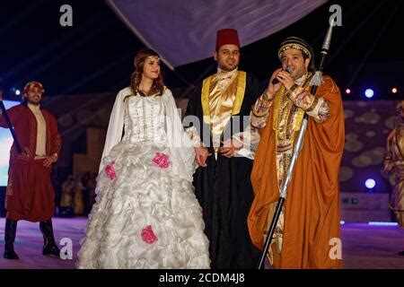 Traditional Jordanian Folklore Dance Dabke In Katara Cultural Village