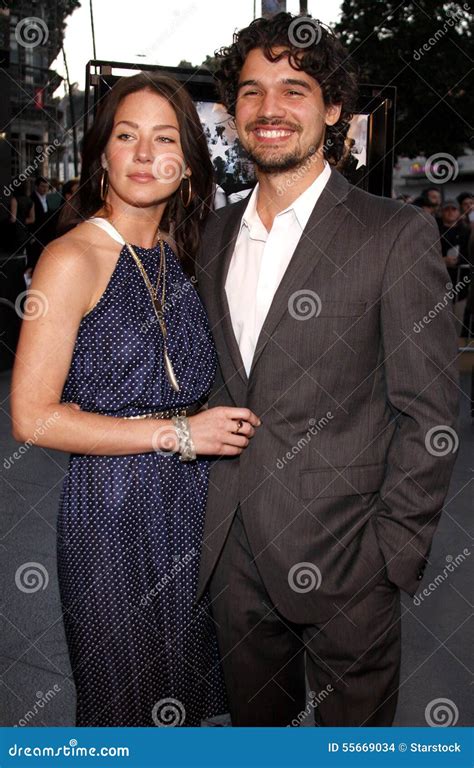 Lynn Collins And Steven Strait Editorial Stock Image Image Of Strait