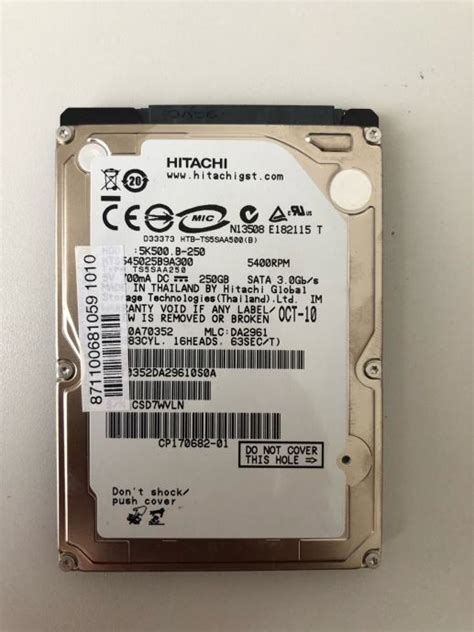 Toshiba HDD 500GB