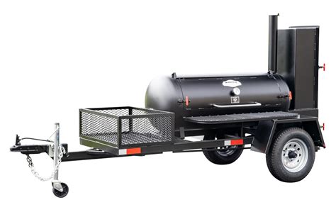 Meadow Creek Ts120 Barbeque Smoker Trailer Bbq Smoker Trailer