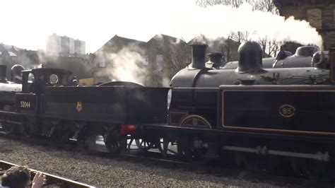 Standard 4 75078 Taff Vale Railways 85 And L Y 52044 At The KWVR