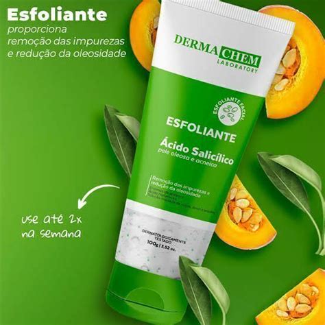 Kit Dermachem Sabonete Esfoliante Cido Salic Lico