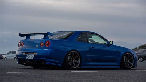 Nissan Skyline Gtr Wallpapers Blue - Wallpaper Cave