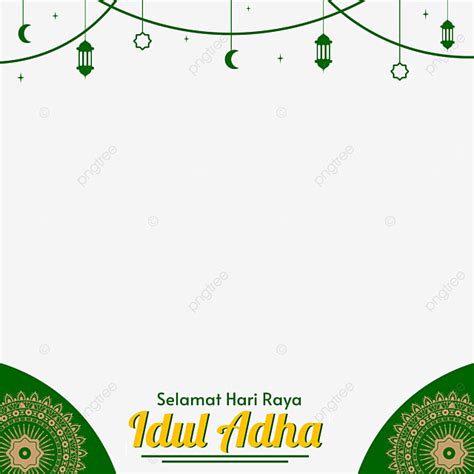 Selamat Hari Raya Vector Art Png Selamat Hari Raya Idul Adha Template