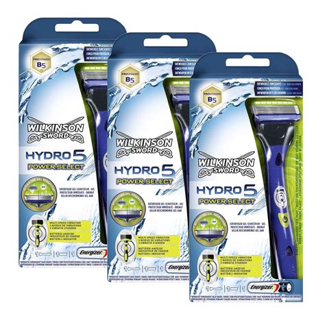 X Wilkinson Hydro Power Select Rasierer Inkl Rasierklinge Set Bei