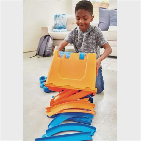 Pista Hot Wheels Caixa De Manobras Deluxe Mattel Ggp Em Promo O Na Americanas