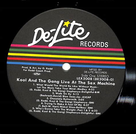 Yahoo オークション e0243 LP Kool And The Gang Live At The Sex Ma