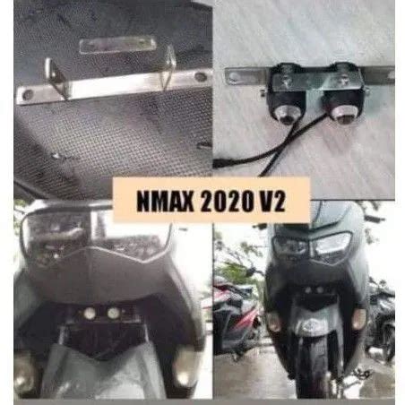 Nmax V Stainless Tpost Bracket For Mini Driving Light Lazada Ph