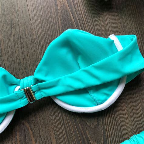 Swimsuit Split Printed Bikini On Luulla