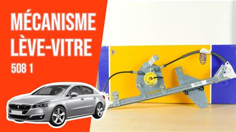 Changer le mécanisme de lève vitre Peugeot 508 1 YouTube