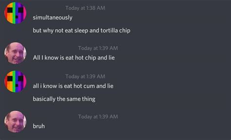 Eat Hot Chip And Lie R SuddenlyGay