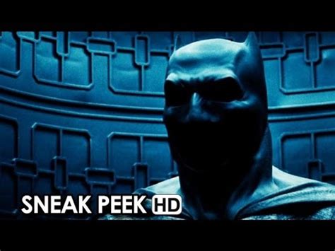 Batman V Superman Dawn Of Justice IMAX Trailer Sneak Peek 2016