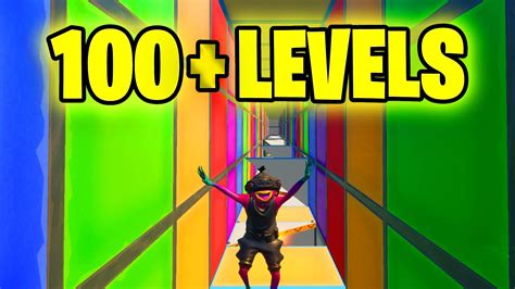 🆕exotic 100 Level Deathrun⭐ Fortnite Creative Map Code Dropnite