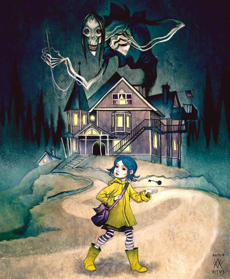 Artstation Coraline