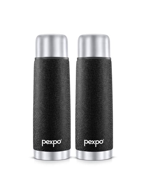 Buy Pexpo Pcs FLEXO ISI Certified Thermosteel Hot Cold Flask Insulated Water Bottle Ml