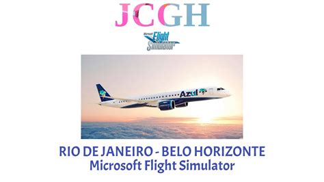 Microsoft Flight Simulator Rio De Janeiro Santos Dumont Belo