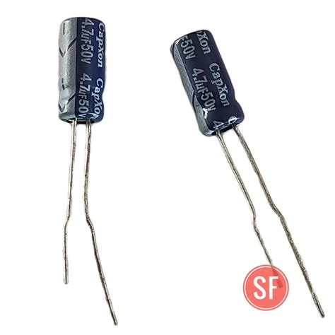 Jual Kapasitor Capacitor Elco Elko 50V 4 7Uf Shopee Indonesia