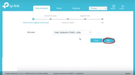 TP Link TD W9977 Modem Kurulumu ve Kablosuz Ayarlar Resimli Anlatım