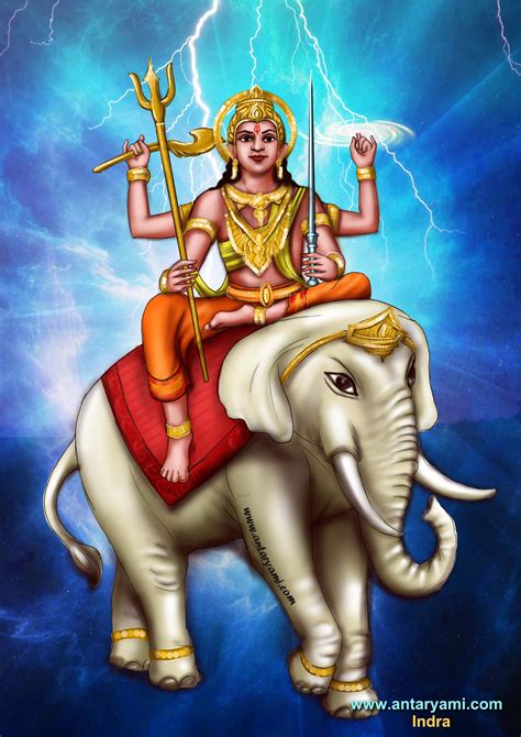 Who Is The Hindu God, Lord Indra? – Antaryami.com Warrior King, The ...