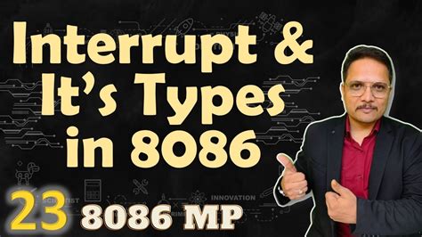 Interrupts In Microprocessor Types And Functions Explained Youtube