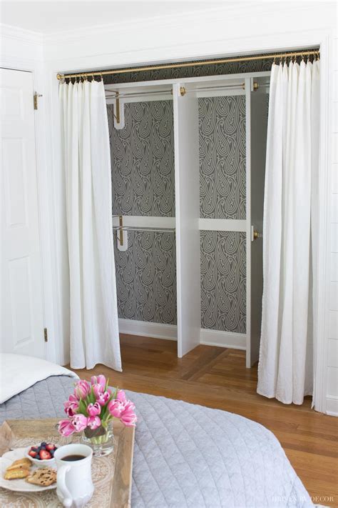 3 Closet Door Ideas You Can DIY! - Driven by Decor