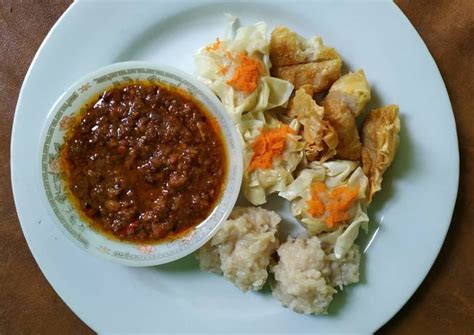 Resep Siomay Ikan Saus Kacang Oleh Araletria Cookpad