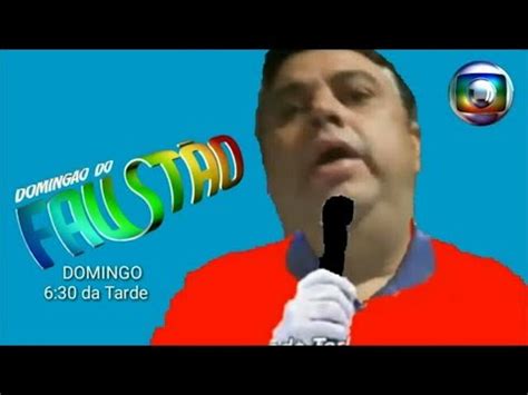 AO VIVO DOMINGÃO DO FAUSTÃO PARTICIPANDO DO A FAVORITA VÍDEO