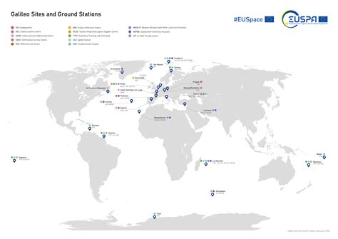 Galileo is the European global satellite-based navigation system | EU ...