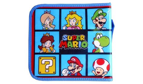 Universal Super Mario 2DS/3DS XL Folio Case Additional Pocket For Accessories_UK | eBay